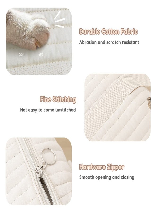 SONARIN Embroidery Diaper Bag Tote,Stylish Large Capacity Nappy Changing Bag Portable Travel Mommy Bag with Stroller Straps(Bear) - Image 5